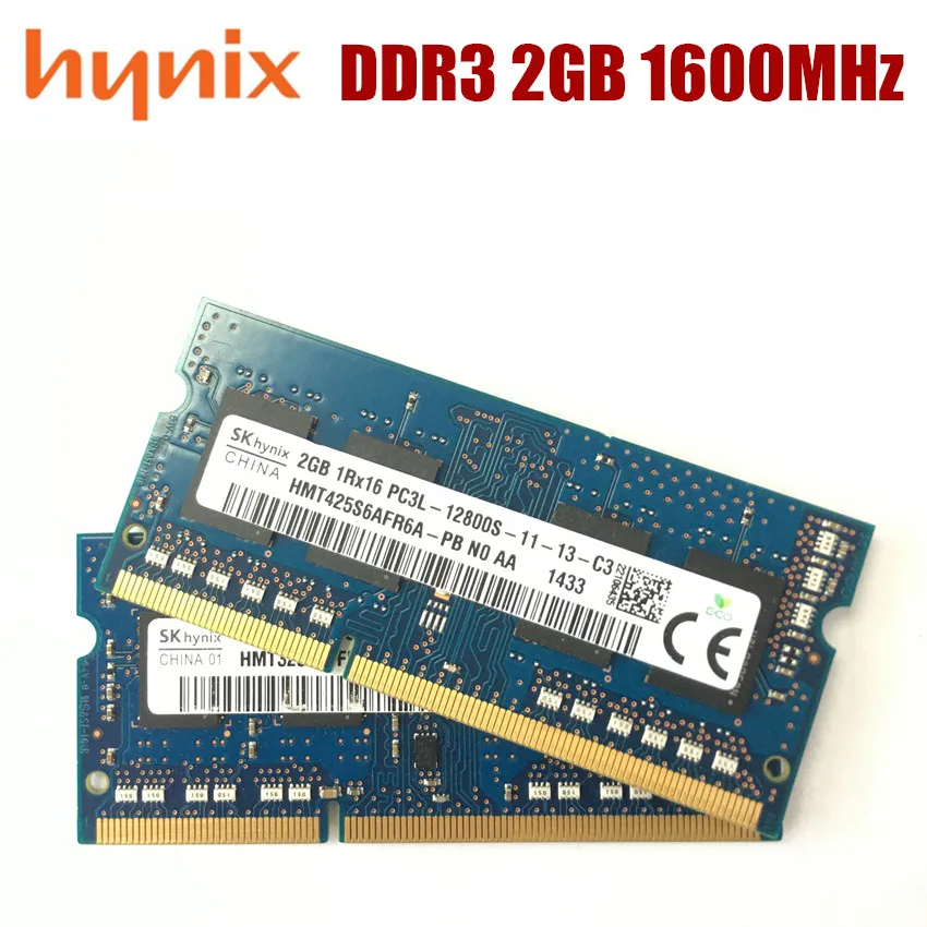 笔记本HY 2G 1RX8 PC3L 12800S
