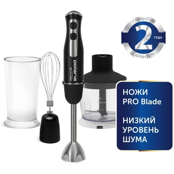

Blender Polaris PHB 1065, submersible, Black/stainless steel