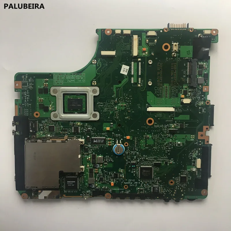 PALUBEIRA для toshiba satellite A300 A305 Материнская плата ноутбука 6050A2169901-MB-A02 V000126620 SATA DVD основная плата протестирована