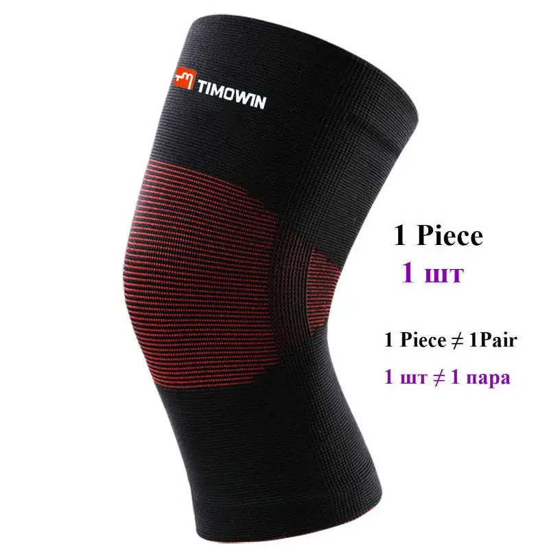 Timowin 1 шт. наколенники Поддержка колена для бега артрит спортивные суставы