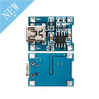 

100pcs TP4056 5V 1A Mini USB 18650 Li-ion Lithium Battery Charging Board Charger Module Protection For Arduino Diy Kit