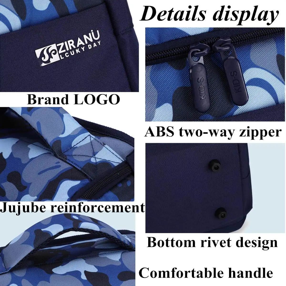 2/6 дорожный рюкзак на колесиках для мальчиков и девочек, съемный школьный рюкзак на колесиках для начальной школы, школьный рюкзак на колесиках, sac a dos fille