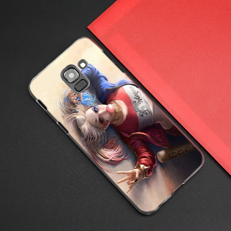 Джокер Отряд Самоубийц "," Харли Квинн "Чехол для samsung Galaxy S10 S10e 5G S9 S8 S7 край M40 M30 M20 M10 J8 J6 J4 плюс