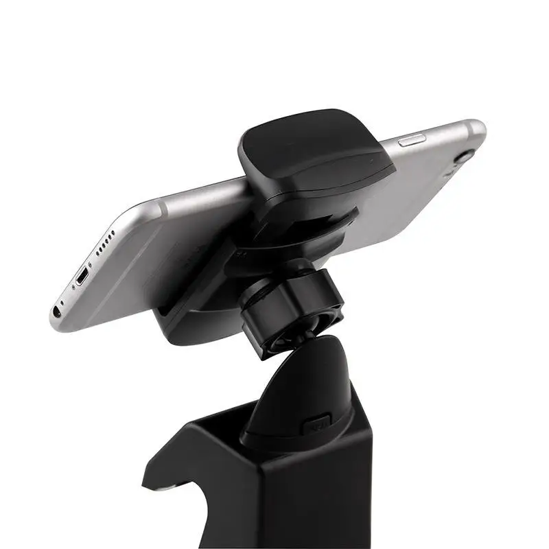 Windshield Mount Car Phone Holder Mobilephone Bracket 360 Rotation Car Holder for Jeep wrangler 2012-2017 Car internal storage