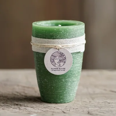 Matcha ароматические свечи для украшения 30 часов романтические свечи на день рождения светильник для свечи на Рождество свадьбу бездымный чайный светильник - Цвет: TYPE C