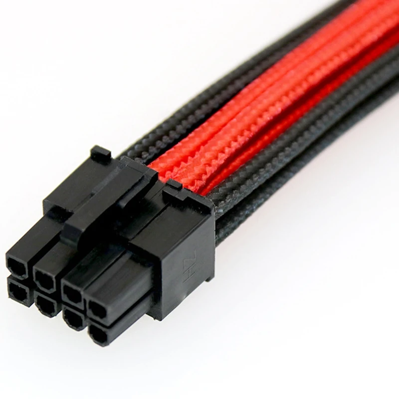 Комплект базового удлинительного кабеля Разные цвета ATX 24Pin EPS 4 + 4Pin PCI E 6 2Pin 6Pin