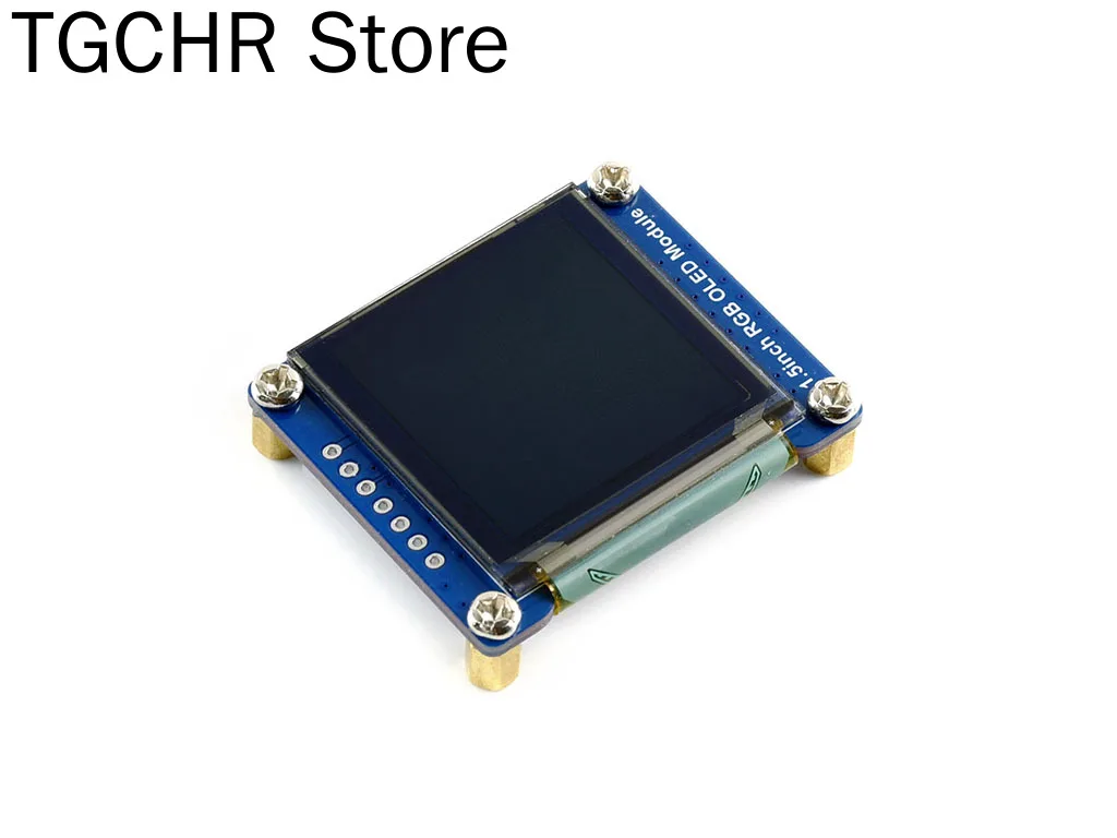 

1.5-inch RGB OLED Module Display Expansion Board Compatible with Jetson Nano / Raspberry Pie 4B