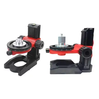 

Super Strong Magnet L-shape Bracket Universal With Horizontal Bubbles Adjustable Height for Laser Level Stand Holder Base