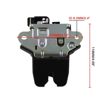 

Plastic Door Lock Actuator Parts Accessory Rear For Hyundai/Kia/Elantra