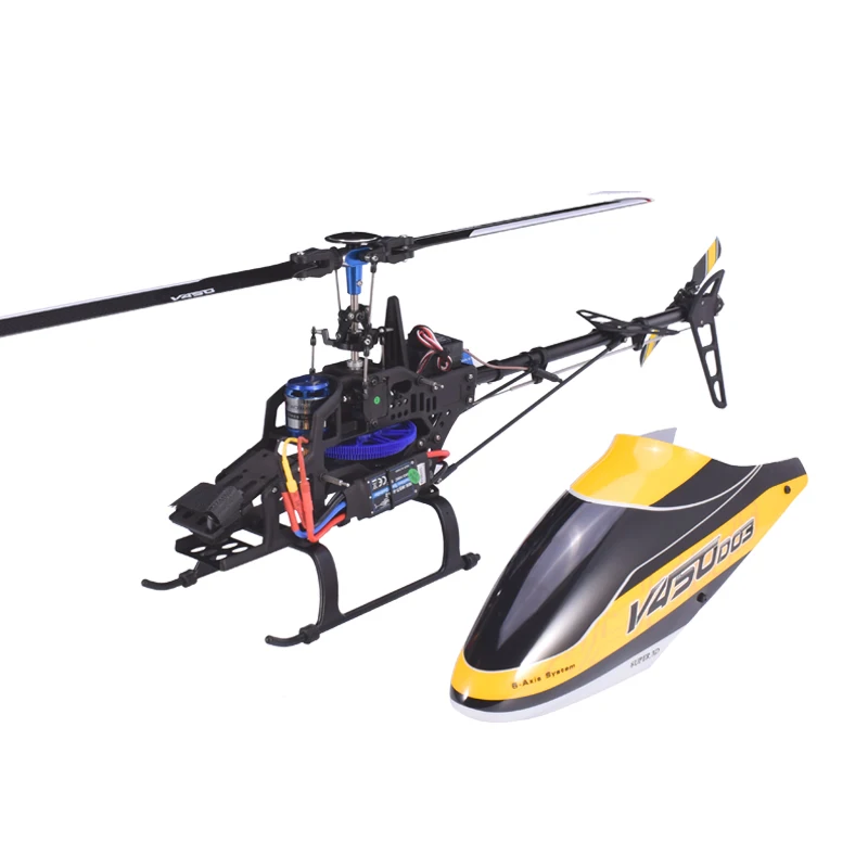Walkera V450D03 6CH 3D Fly 6-осевая стабилизация Системы с одним лезвием профессионального пульт дистанционного управления Управление вертолет