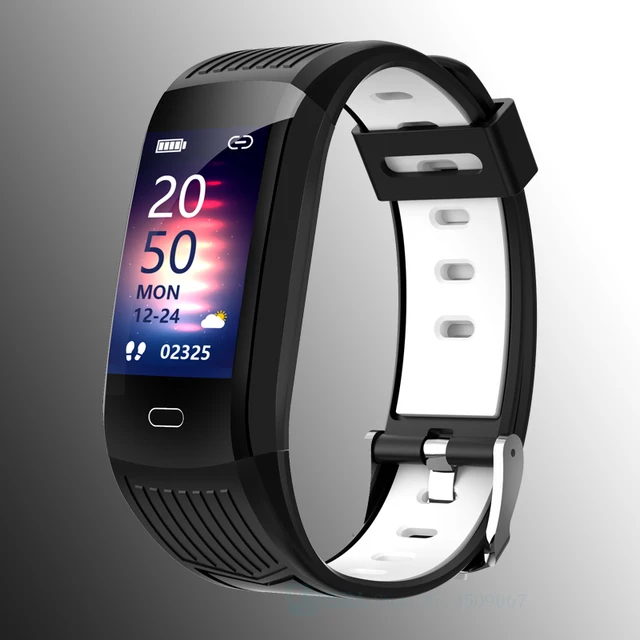 Silicone Smart Bracelet Women Men Smart Band Wristband For Android iOS  Waterproof Heart Rate Monitor Fitness Tracker Smartband|Smart Wristbands| -  AliExpress