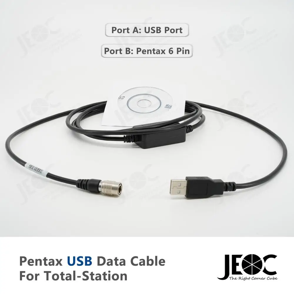 

Pentax USB кабель для передачи данных для полного ж/д станции, CC-202030