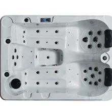 Balboa 2 Recliner 1 Seatings Outdoor SPA Surfing Massage Hot Tub M-3371