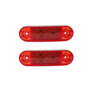 

12V LED Car External Lamp Car Side Marker Light 24V Warning Tail Light Auto Trailer Lorry Truck Side Marker Lights