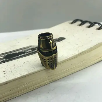 

Knife Beads Masked Brass EDC Copper DIY for Knife Umbrella Lanyard Flashlight Knuckles Rope Tool