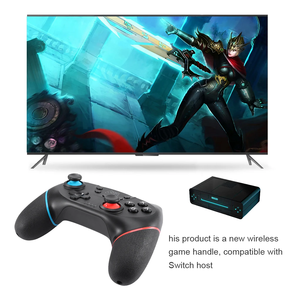 Беспроводной Bluetooth контроллер для Nintendo Switch bluetooth геймпад джойстик консоли NS с 6
