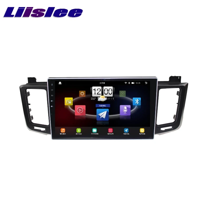 Автомагнитола LiisLee для Toyota RAV4 XA40 2013 ~ 2017 мультимедийный телевизор DVD GPS аудио hi fi
