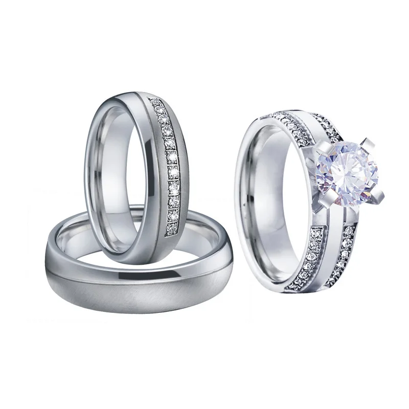 marriage ring silver