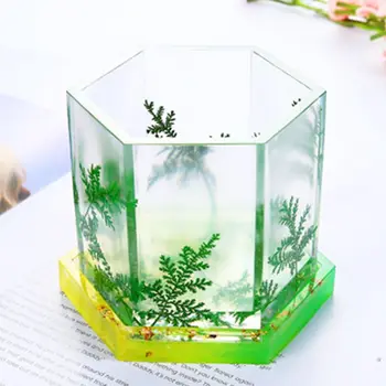 

DIY Crystal Epoxy Tea Coaster Mould Jewelry Decoration Silicone Mold