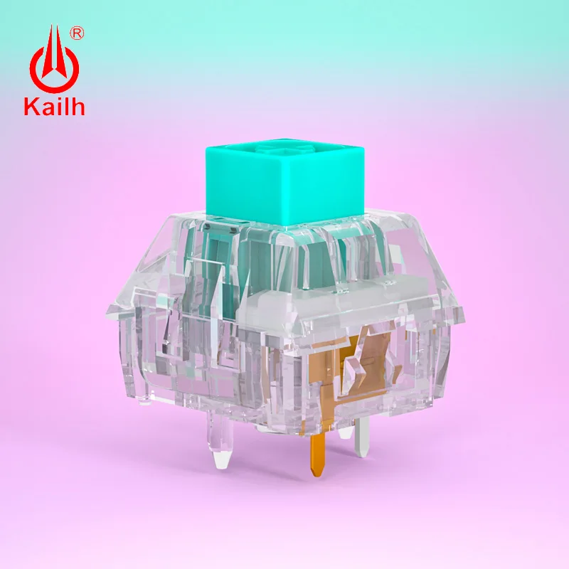 Механическая клавиатура kailh Crystal box Switch Pro сделай сам тактильный переключатель