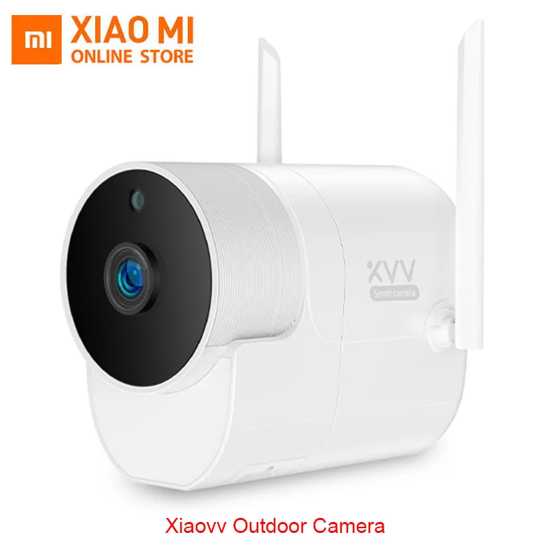 Xiaomi XVV наружная Водонепроницаемая 360 панорамная камера 1080P камера видеонаблюдения беспроводная wifi камера ночного видения высокой четкости Mijia APP