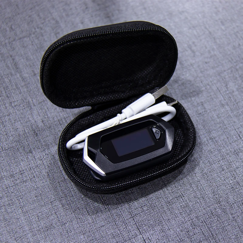 Medical Rechargeable Finger Pulse Oximeter OLED Blood Oxygen Heart Rate Monitor Oximetro De Dedo SpO2 Pulsioximetro finger pulse oximeter