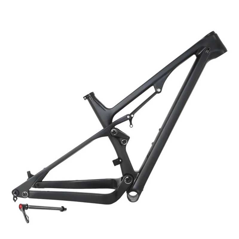 

Бесперебойная прямая продажа, mc9carbon fiber мягкая задняя амортизационная рама, рамка для горного велосипеда из углеродного волокна