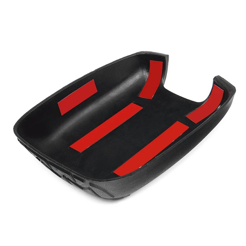 Автомобильный подлокотник консоль Накладка для Jeep Wrangler JK 2011- черное переднее сиденье подлокотник для хранения автомобильные аксессуары