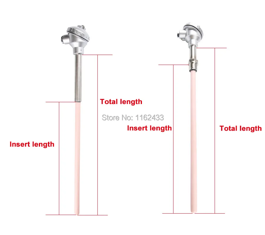 FTARP06 series probe head armor connection thermocouple temperature sensor drawing