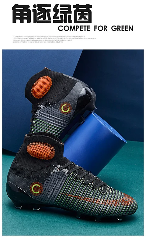 Новинка, мужские футбольные бутсы Superfly 7 Elite MDS TF/FG CR7 neymar 360, элитные футбольные бутсы, тренировочный носок, мужские ботильоны