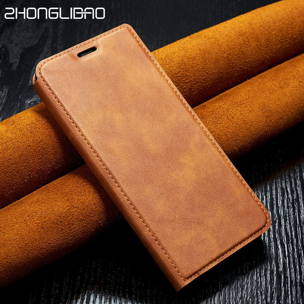 Роскошный кожаный флип-чехол для Iphone 11 Pro XS Max X XR 8 7 6 6s Plus Ультратонкий чехол с