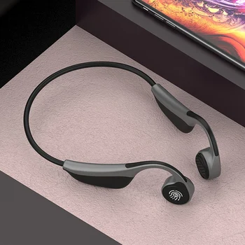 

Hot New V9 Wireless Bluetooth 5.0 Headphones Bone Conduction Earphone Outdoor Sport Headset with Microphone Headsets PK Z8 Heads