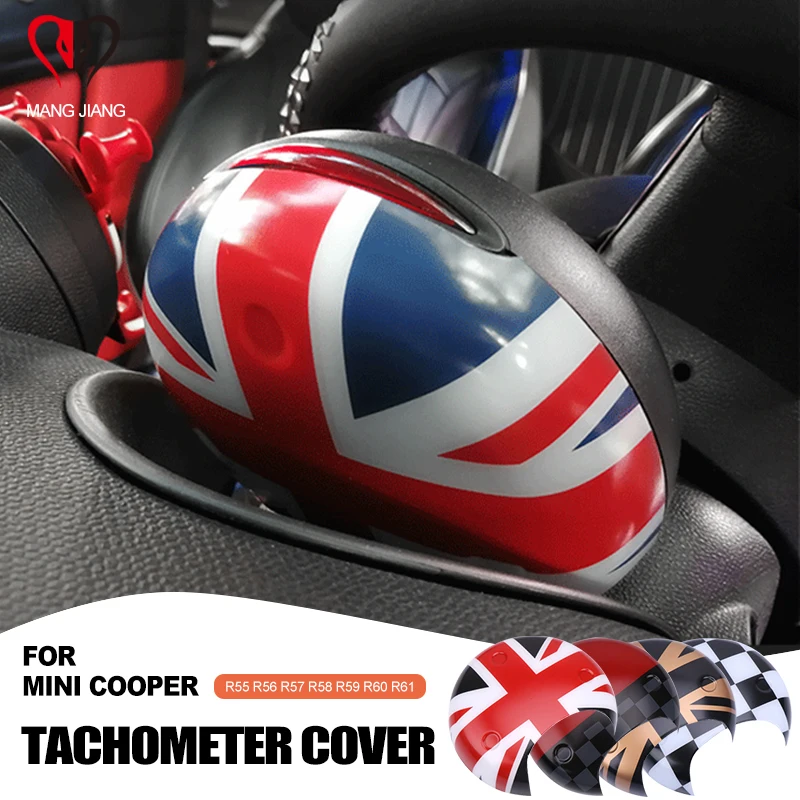 Автомобильная наклейка на тахометр Union Jack для Mini Cooper R55 R56 R60 Тахометр интерьера s