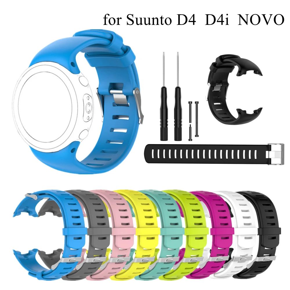 D4i D4i Novo Ersatz Armband Uhrenarmbänder Ersatzband Bracelet Für Suunto D4 