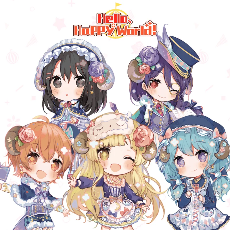 Аниме игра BanG Dream! HelloHappyWorld Tsurumaki Kokoro вечерние акриловые брелки для косплея с