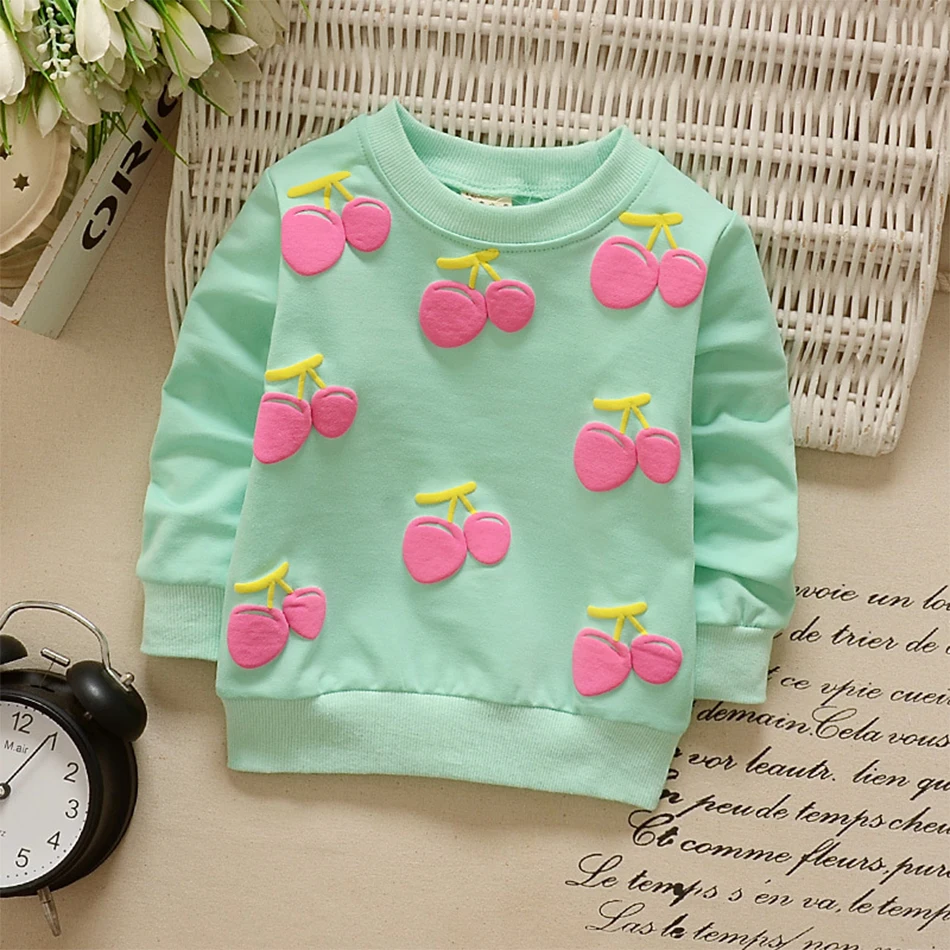 Г. Новинка, джемпер для девочек весенне-осенний детский хлопковый свитер с длинными рукавами и капюшоном детская футболка, одежда