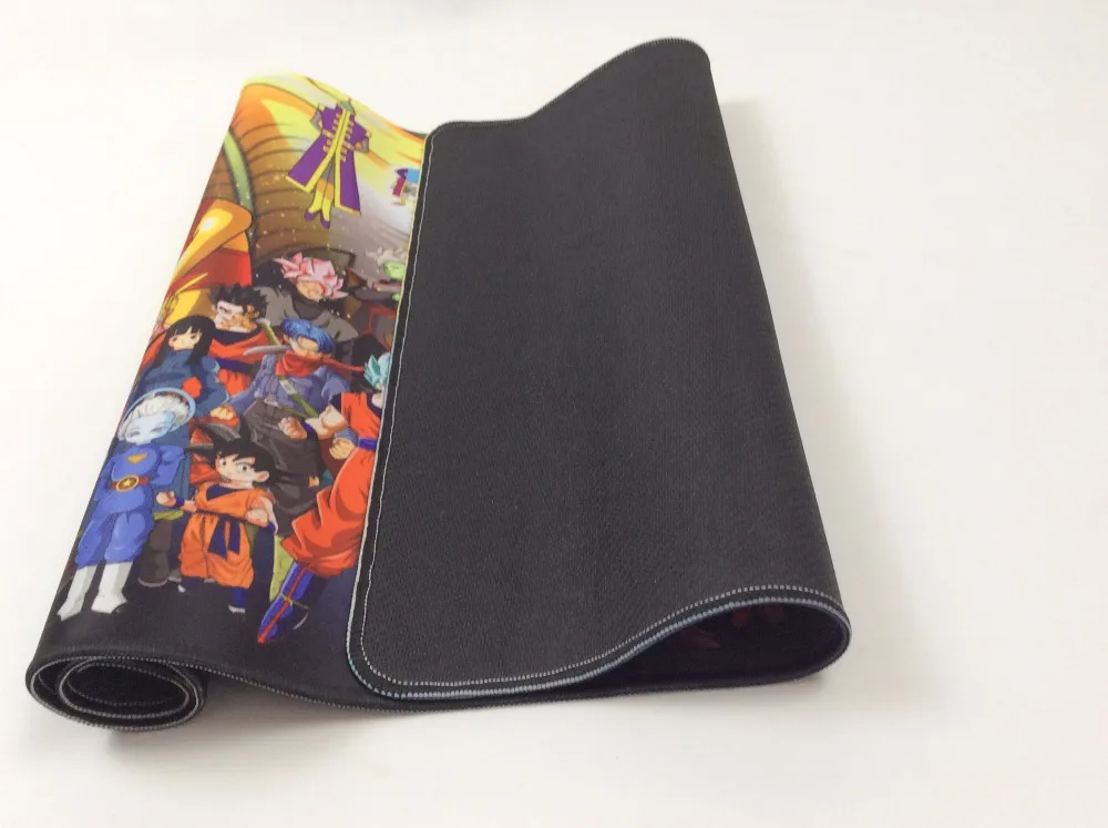  Dragon Ball Anime Large Gaming Mouse Pad Gamer White Locking Edge Keyboard Mouse Mat Desk Mousepad 