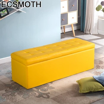 

Pouffe Werkbank Taburete Plegable Sofa Puf Asiento Taburet Moderno Vintage Kids Furniture Pouf Change Shoes Poef Foot Stool