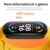 Глобальная Версия Xiaomi Mi Band 6 Smart Bracelet AMOLED Full Screen Spo₂ Blood Oxygen Heart Rate Fitness Traker 5ATM Waterproof