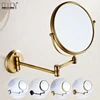 Bathroom Accessories Makeup Mirror Bath Mirror Antique Bronze Wall Mounted Magnifier Bathroom Mirrors Bathroom Hardware-80290 1