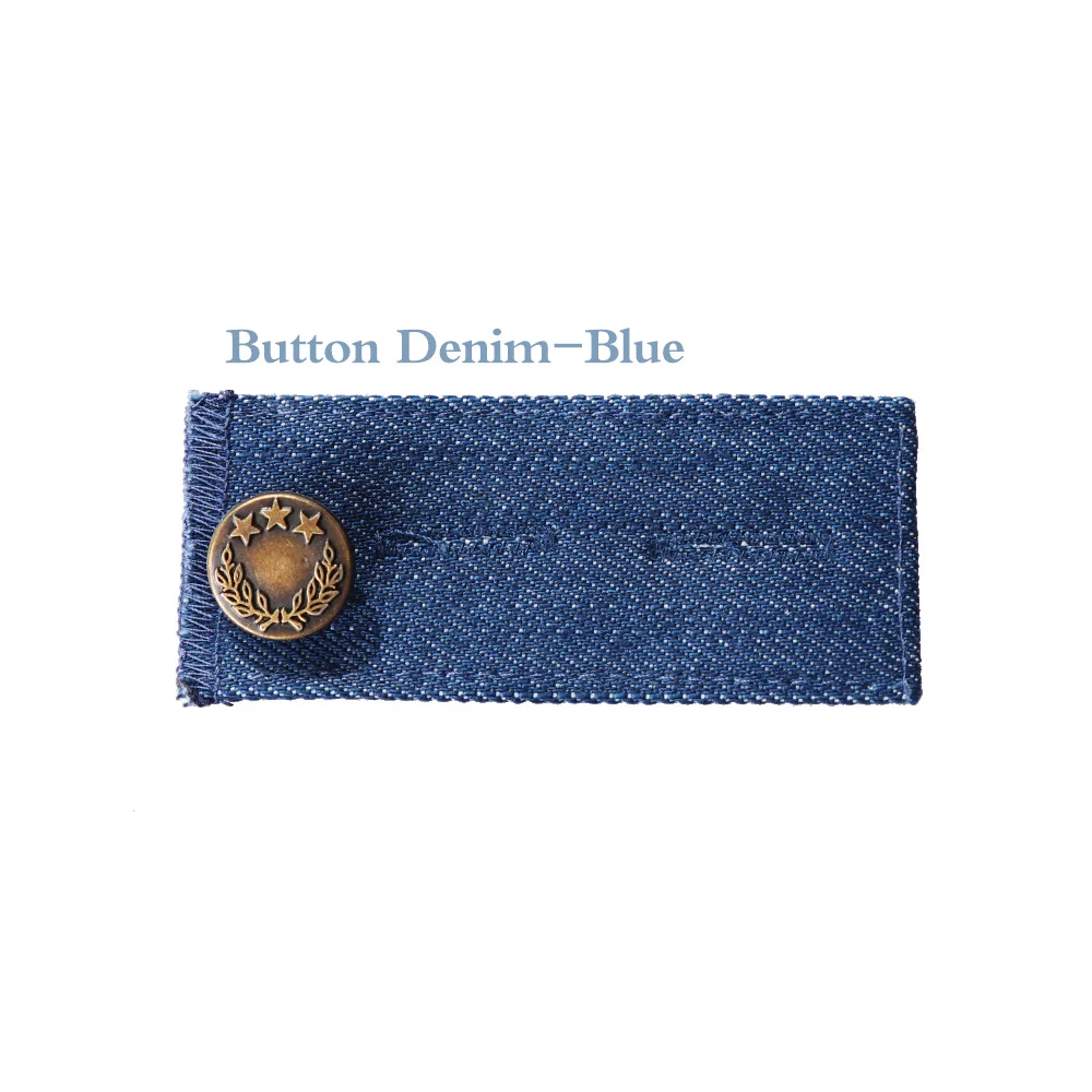 Button Denim-Blue