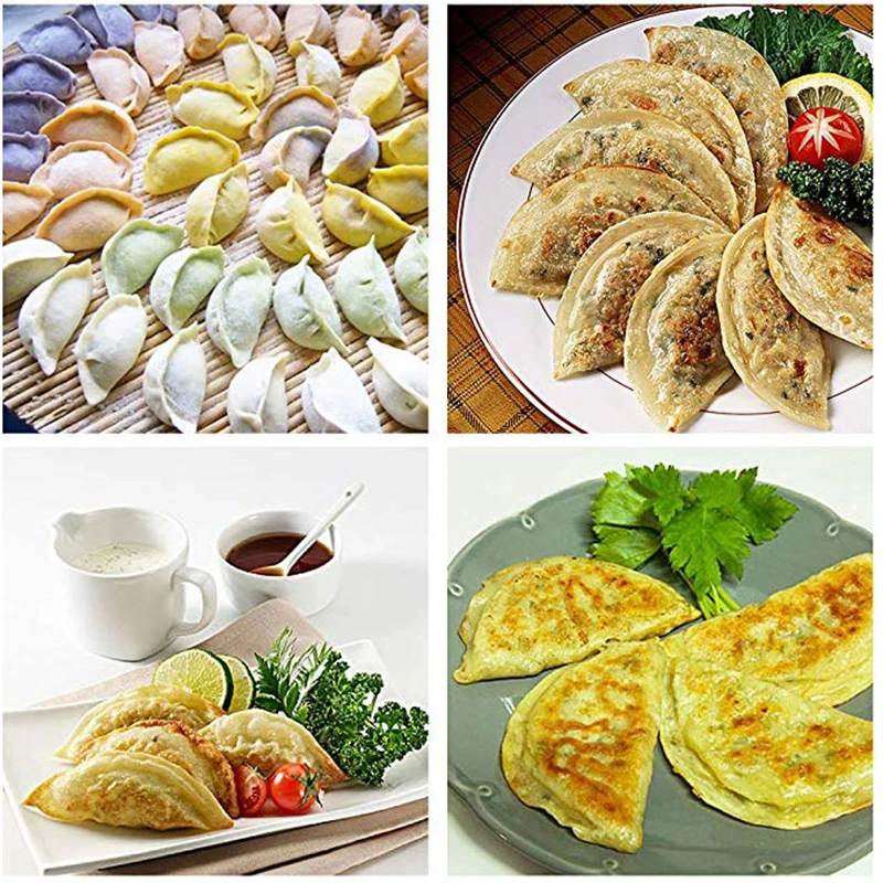 7 см самодельные пельмени плесень скалка для пельменей Ravioli Pierogies паста щипцы прокатки лезвия Кондитерские инструменты кухня тесто ролик резак