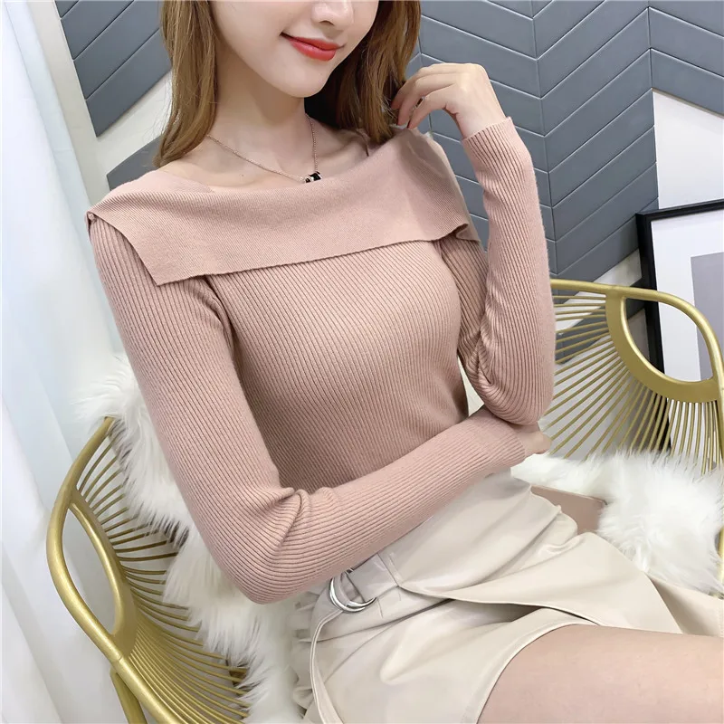 Джемпер Blusas De Inverno Feminina 9296, новая верхняя одежда без подкладки с большим отворотом, размеры 38-1/2, 4 полки