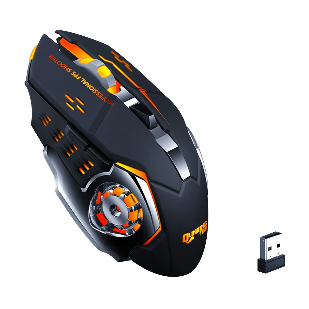 Профессиональная игровая мышь 8D 3200 dpi регулируемые проволочные оптические светодиодный компьютерные мыши USB кабель Бесшумная мышь для портативных ПК