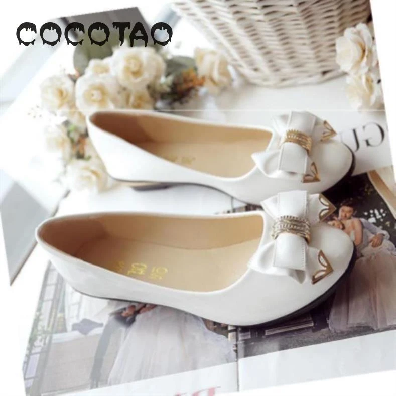 cute spring flats