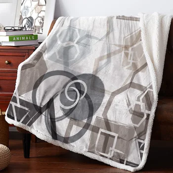 

Geometric Abstraction Bedspread Coverlet Blankets Fleece Throw Cover Wrap Personalized Thick