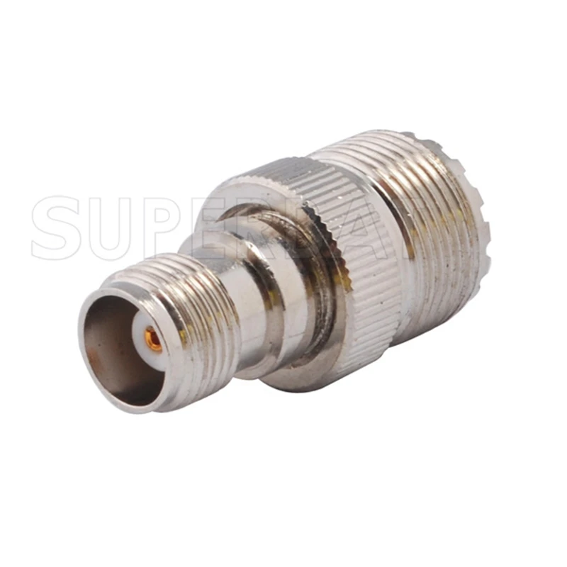 Superbat 5pcsTNC-UHF адаптер TNC Jack к UHF Female прямой RF коаксиальный разъем | Мобильные