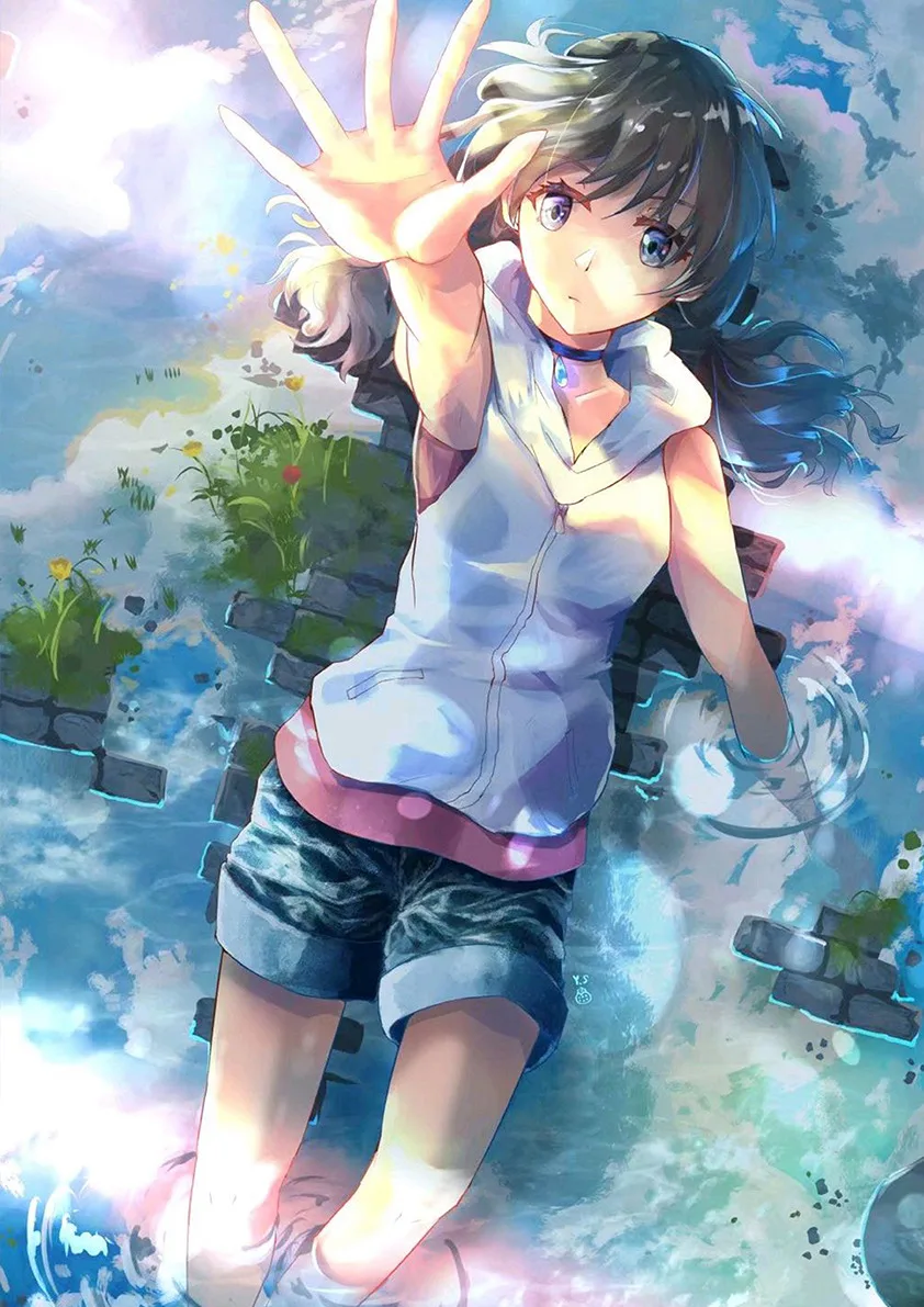 E171 Makoto Shinkai японское аниме фильм выветривание с вами покрытый плакат и печать белая бумага картина Decorativefor домашний декор - Цвет: E171