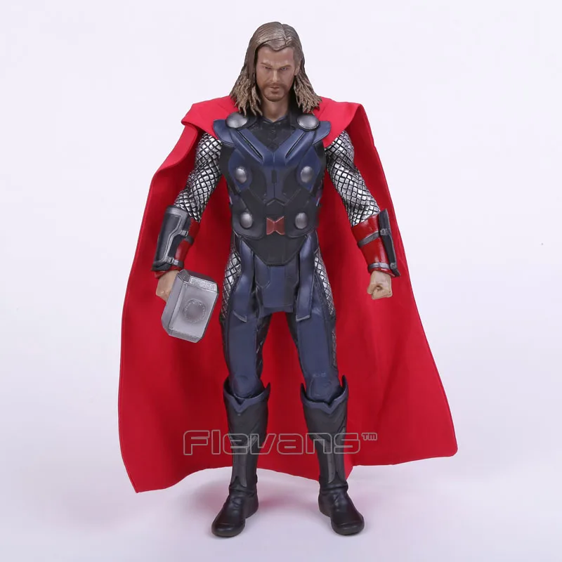 Сумасшедшие игрушки Marvel Мстители 2 Тор 1/6 весы ПВХ Статуя Коллекционная Фигурка модель игрушки