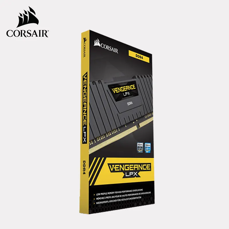 CORSAIR Vengeance 3600 МГц LPX 16 ГБ 32 DDR4 PC4 Модуль ПК Cmputer настольная память 8 DIMM|Оперативная